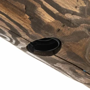 Envostar Beam plafonnier, 5 lampe, pin foncé^ Luminaires Durables