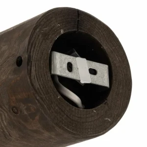 Envostar Beam plafonnier, 1 lampe, pin foncé^ Luminaires Durables