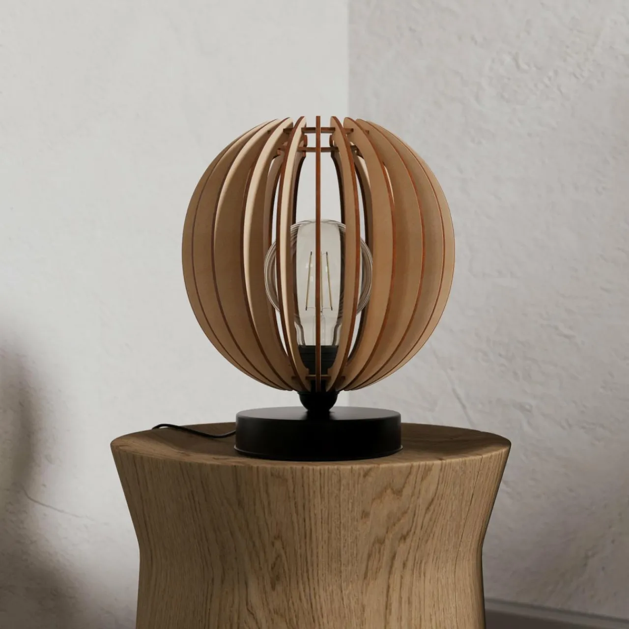envostar_clay_lampe__poser_bouleau_cm_0.webp Envostar Clay lampe à poser, bouleau, 22cm^ Luminaires Durables