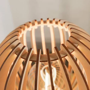 Envostar Clay lampe à poser, bouleau, 22cm^ Luminaires Durables