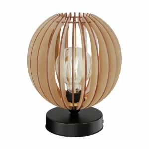 Envostar Clay lampe à poser, bouleau, 22cm^ Luminaires Durables