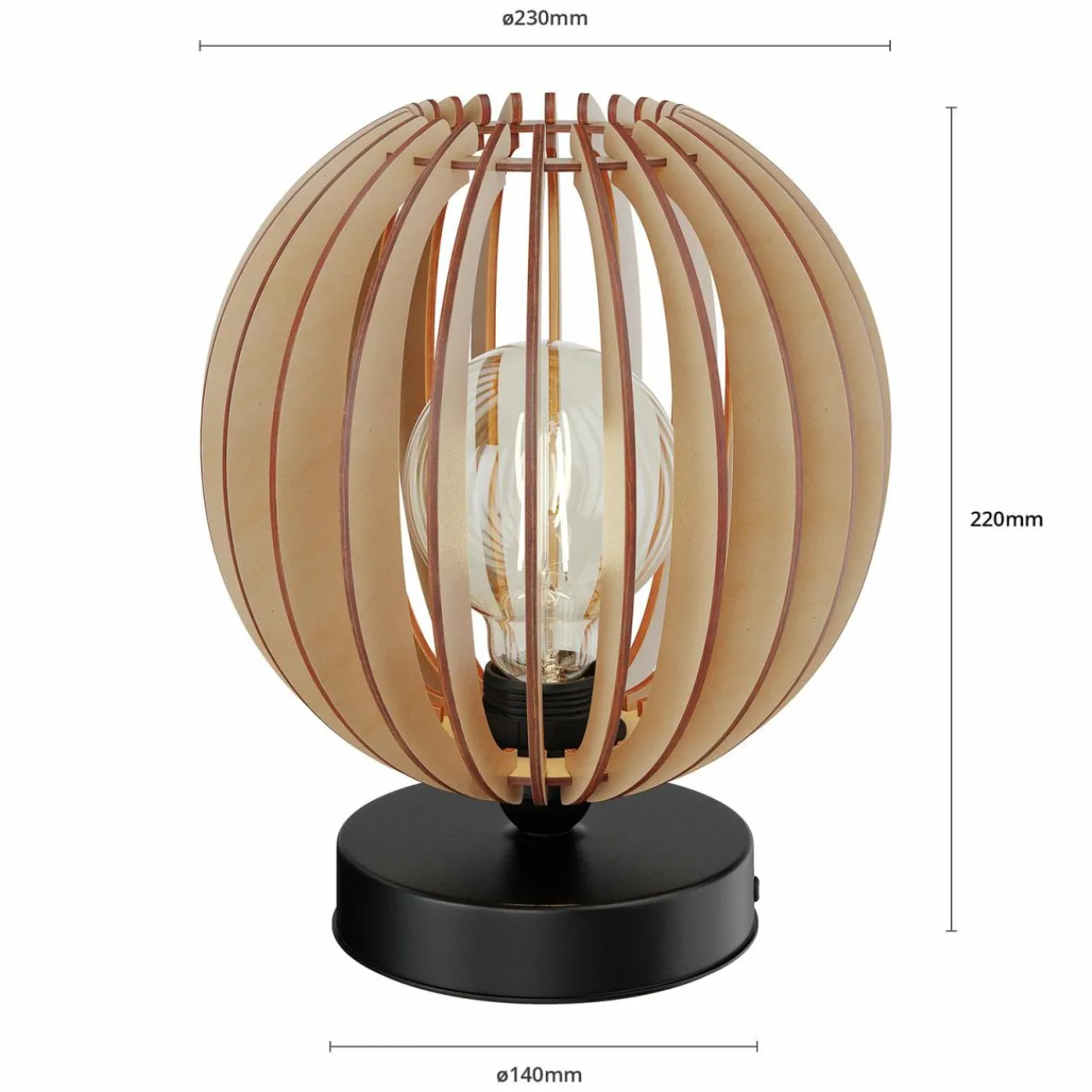 envostar_clay_lampe__poser_bouleau_cm_4.webp Envostar Clay lampe à poser, bouleau, 22cm^ Luminaires Durables