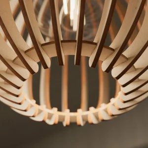 Envostar Clay suspension, contreplaqué de bouleau, 4fl^ Luminaires Durables