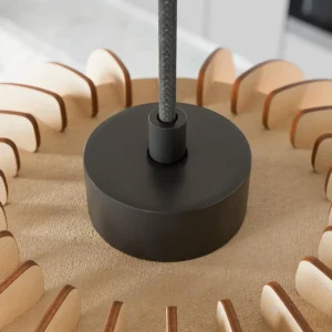 Envostar Clay Suspension en contreplaqué de bouleau Ø 40 cm^ Luminaires Durables