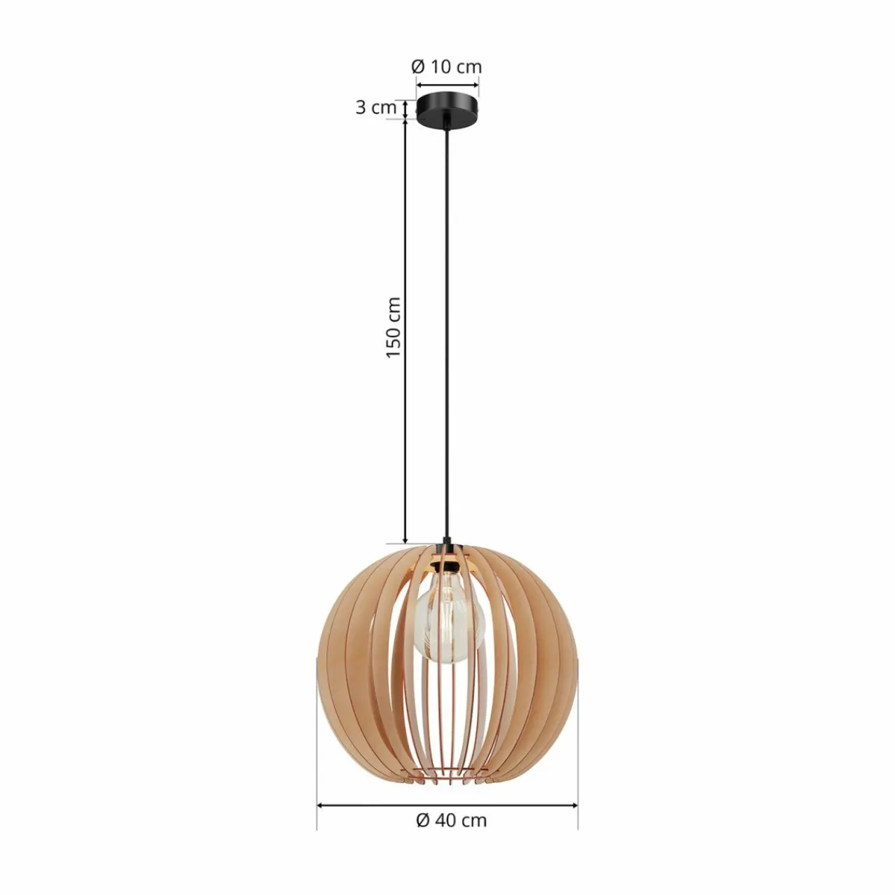 envostar_clay_suspension_en_contreplaqu_de_bouleau___cm_6.webp Envostar Clay Suspension en contreplaqué de bouleau Ø 40 cm^ Luminaires Durables
