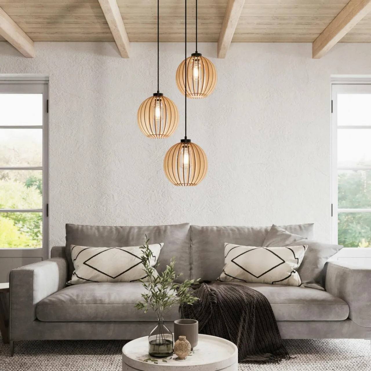 envostar_clay_suspension_en_contreplaqu_de_bouleau___lampes_rond_0.webp Envostar Clay Suspension en contreplaqué de bouleau à 3 lampes rond^ Luminaires Durables
