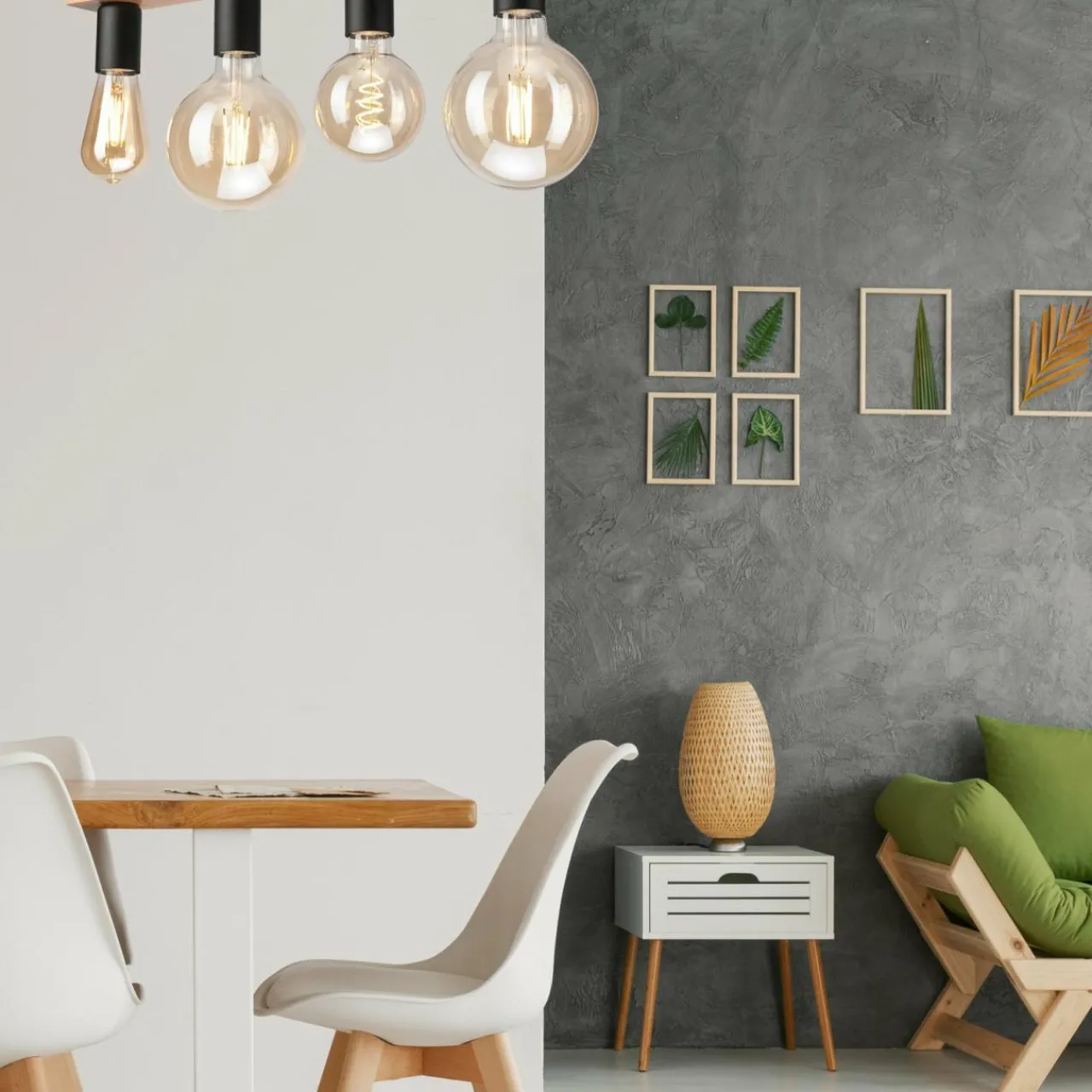 envostar_esan_plafonnier_en_bois_de_htre___lampes_0-1.webp Envostar Esan plafonnier en bois de hêtre à 5 lampes^ Luminaires Durables