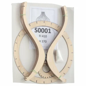 Envostar Faje suspension, contreplaqué de bouleau, 1 lampe^ Luminaires Durables