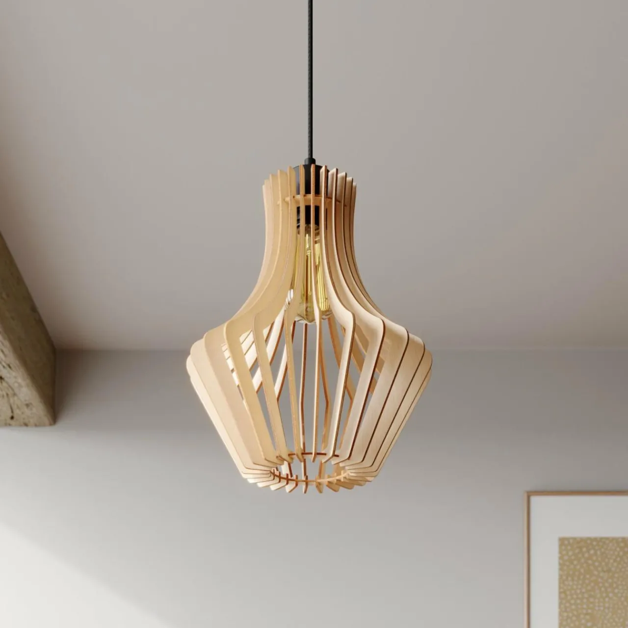 envostar_floj_suspension_contreplaqu_de_bouleau__cm_0.webp Envostar Floj suspension, contreplaqué de bouleau, Ø 30cm^ Luminaires Durables