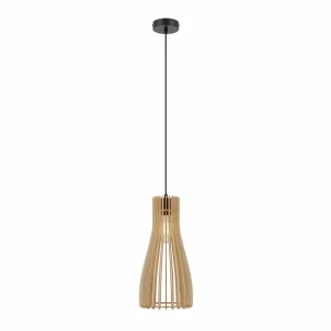Envostar Furn suspension, contreplaqué de bouleau, 1 lampe^ Luminaires Durables