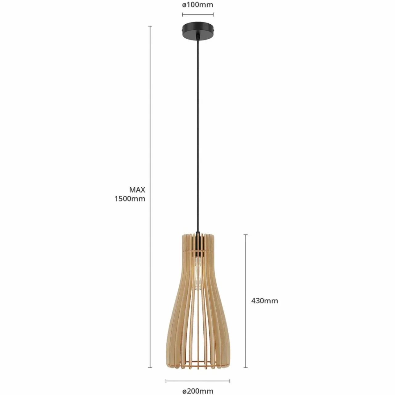 envostar_furn_suspension_contreplaqu_de_bouleau__lampe_4.webp Envostar Furn suspension, contreplaqué de bouleau, 1 lampe^ Luminaires Durables