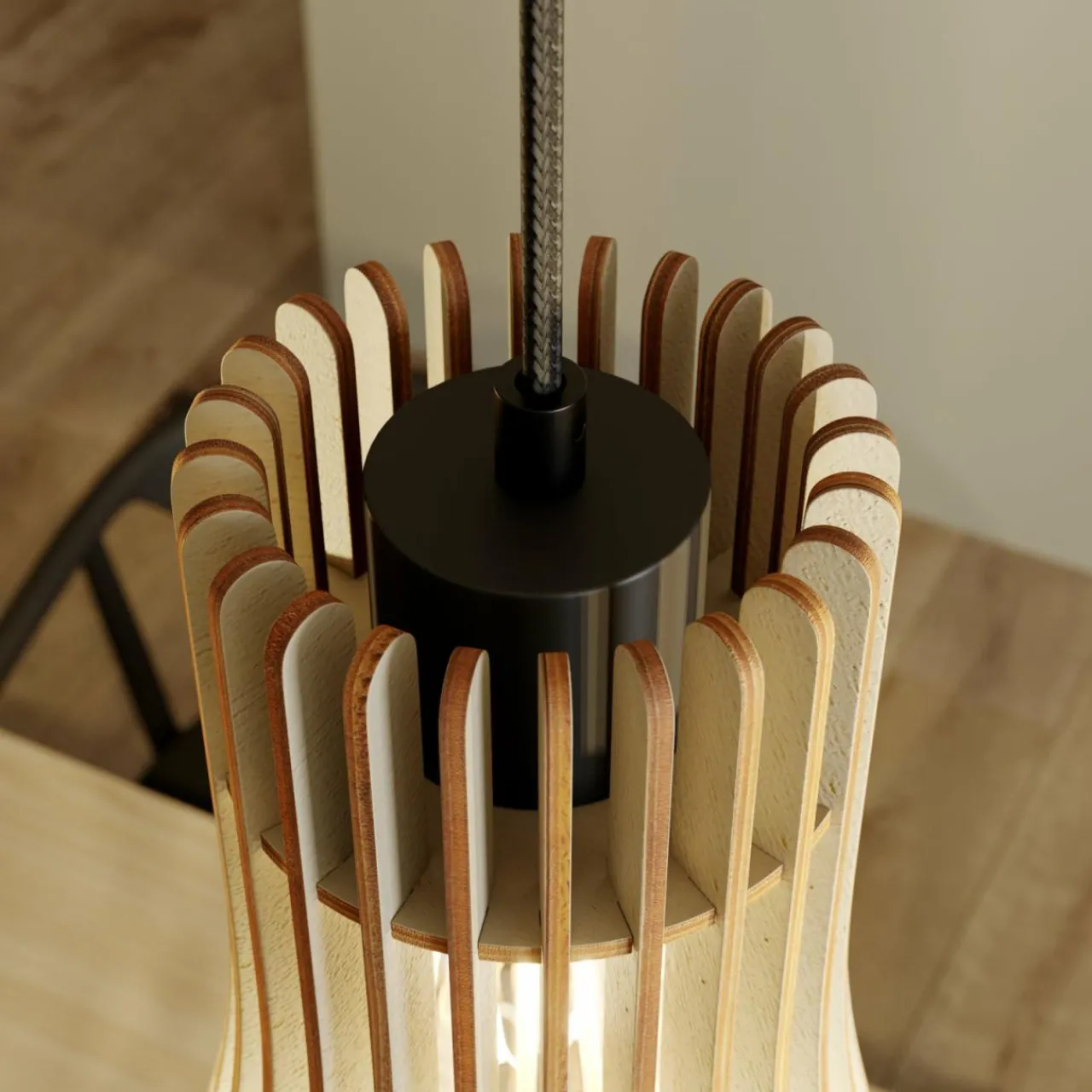 envostar_furn_suspension_contreplaqu_de_bouleau__lampes_3.webp Envostar Furn suspension, contreplaqué de bouleau, 3 lampes^ Luminaires Durables
