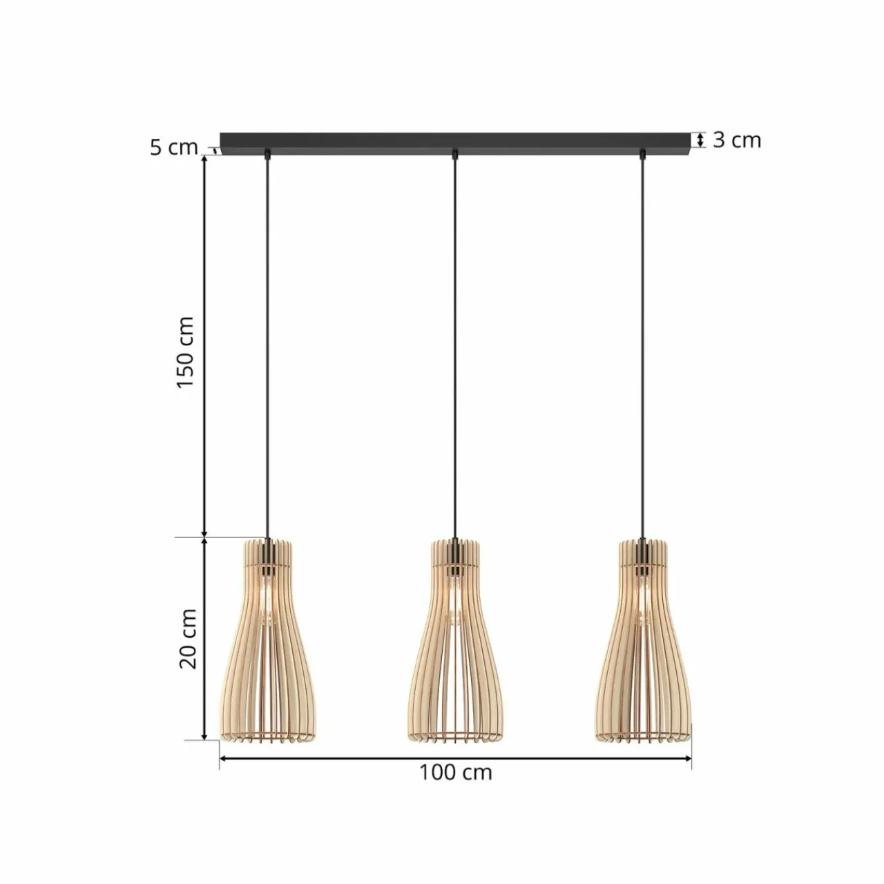 envostar_furn_suspension_contreplaqu_de_bouleau__lampes_6.webp Envostar Furn suspension, contreplaqué de bouleau, 3 lampes^ Luminaires Durables