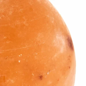 Envostar Harmony Lampe de table au sel Boule Socle en bois^ Lampes Décoratives