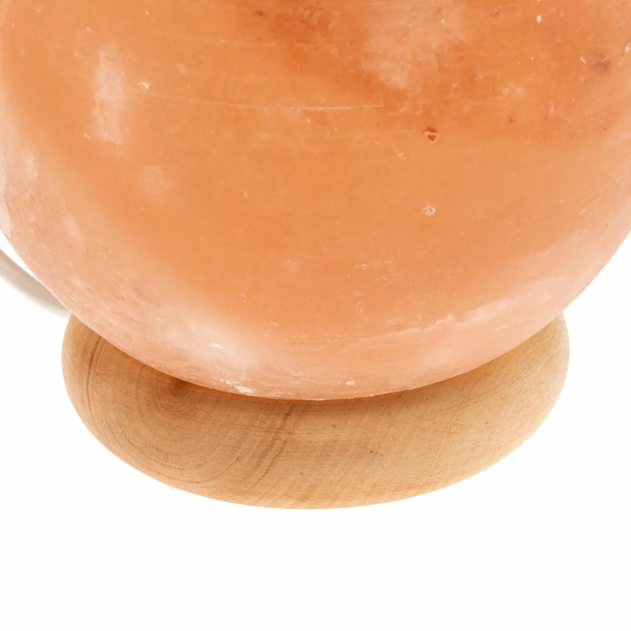 envostar_harmony_lampe_de_table_au_sel_boule_socle_en_bois_4.webp Envostar Harmony Lampe de table au sel Boule Socle en bois^ Lampes Décoratives