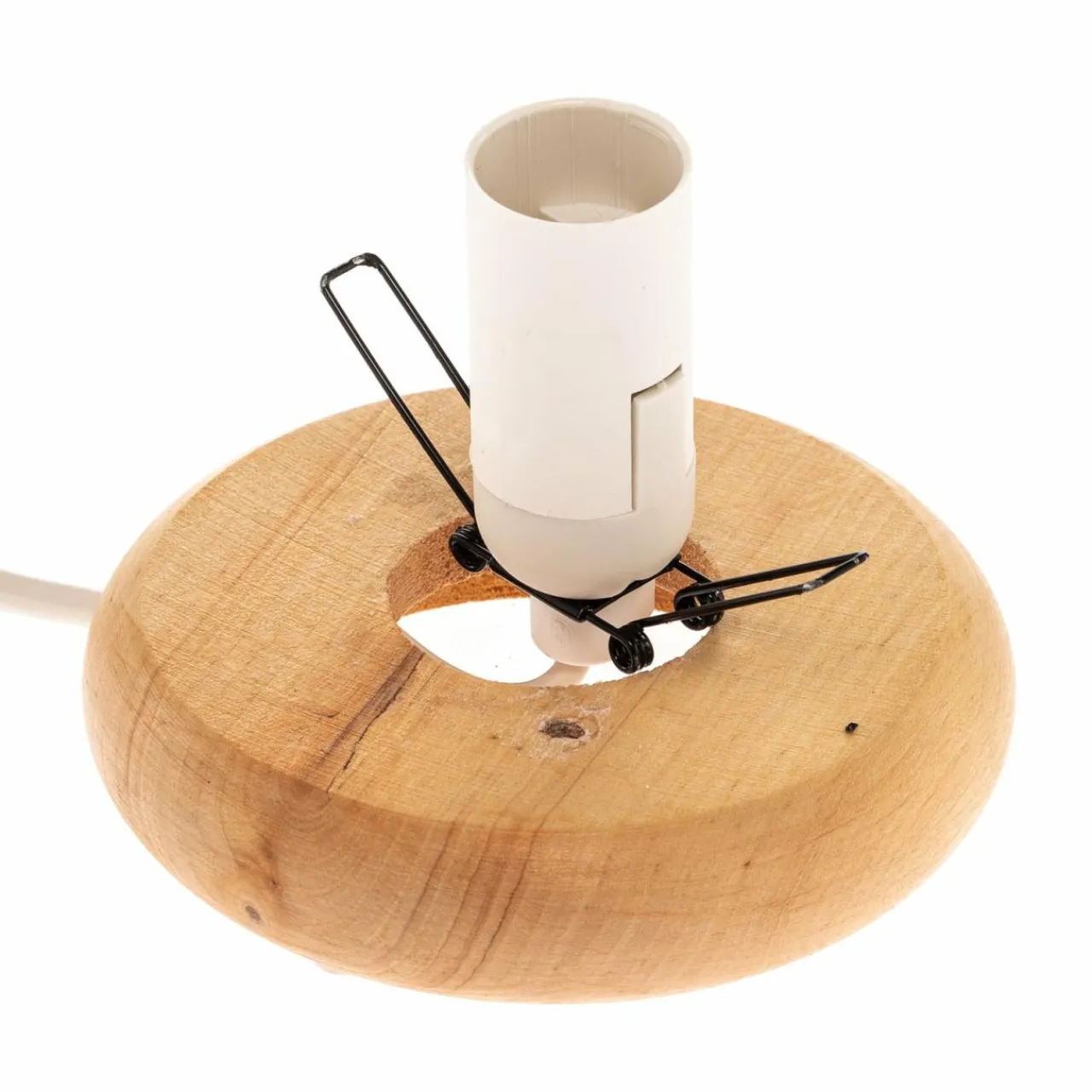 envostar_harmony_lampe_de_table_au_sel_boule_socle_en_bois_6.webp Envostar Harmony Lampe de table au sel Boule Socle en bois^ Lampes Décoratives