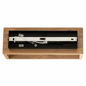 Envostar Kubiko applique, chêne huilé^ Luminaires Durables