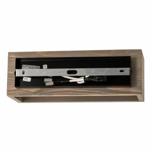 Envostar Kubiko applique en pin gris^ Luminaires Durables