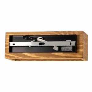 Envostar Kubiko applique en pin naturel^ Luminaires Durables