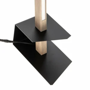 Envostar Lineo lampadaire LED, pin gris^ Luminaires Durables