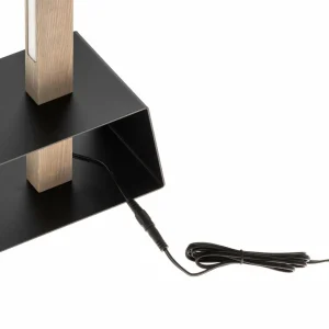 Envostar Lineo lampadaire LED, pin gris^ Luminaires Durables
