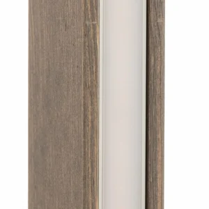 Envostar Lineo lampadaire LED, pin gris^ Luminaires Durables