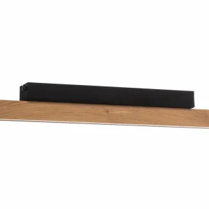 Envostar Lineo plafonnier LED, chêne clair^ Luminaires Durables