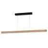 Envostar Lineo Suspension LED chêne huilé 135cm^ Luminaires Durables