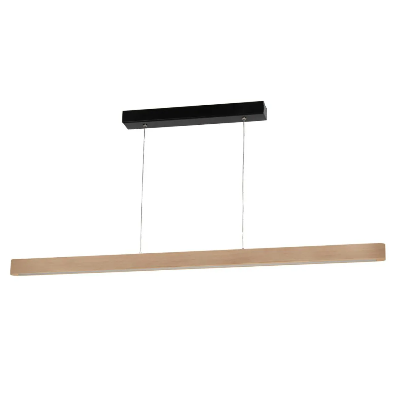 envostar_lineo_suspension_led_chne_huil_cm_0.webp Envostar Lineo Suspension LED chêne huilé 135cm^ Luminaires Durables