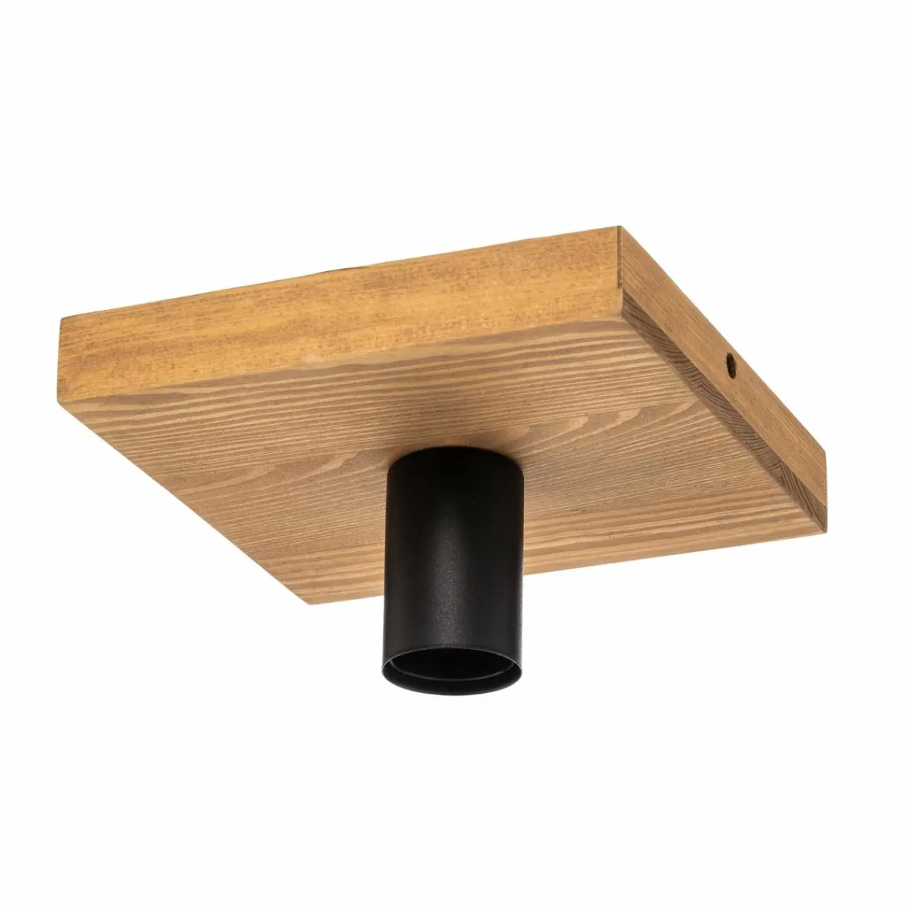 envostar_lobo_plafonnier___lampe_pin_brun_1.webp Envostar Lobo plafonnier à 1 lampe pin brun^ Luminaires Durables