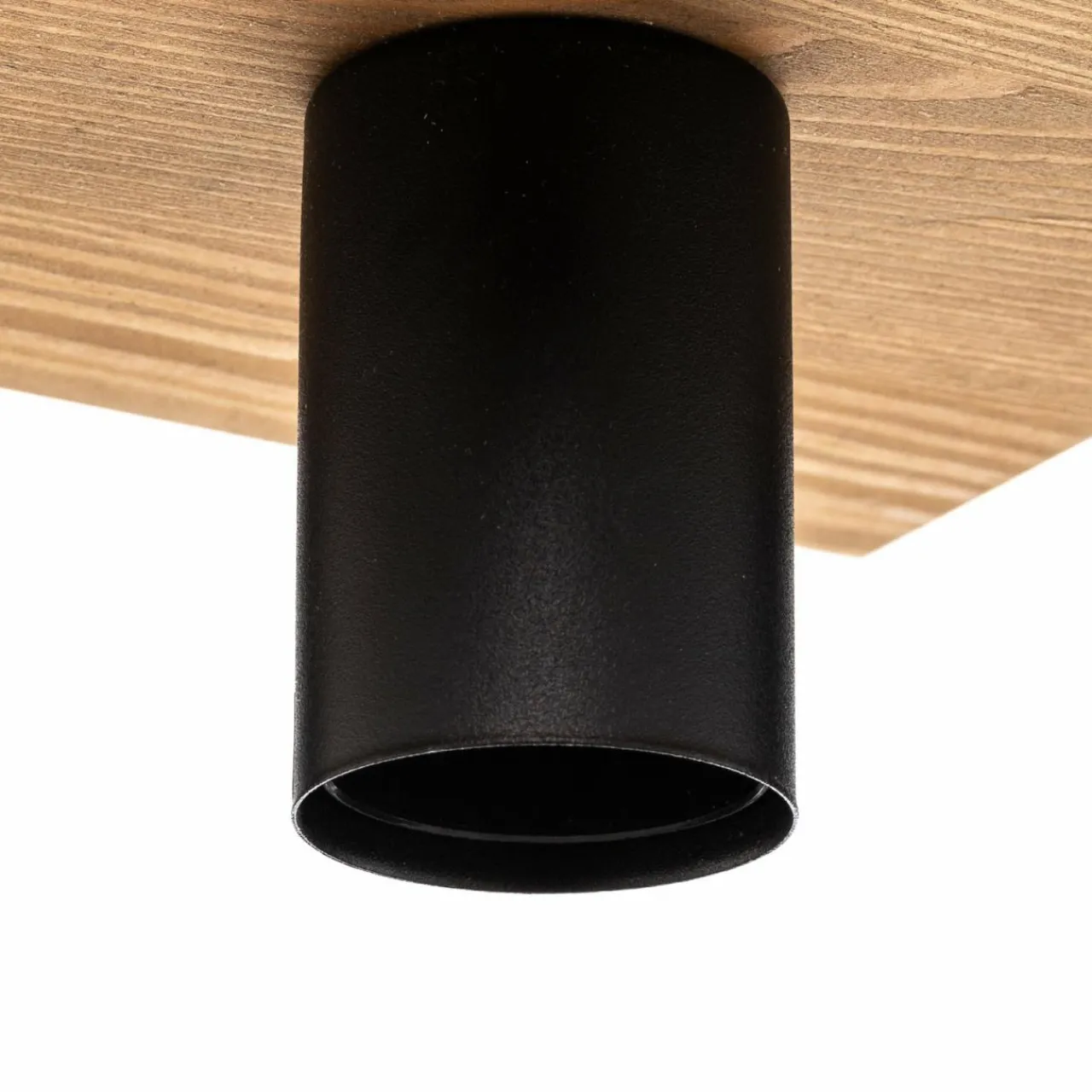 envostar_lobo_plafonnier___lampe_pin_brun_4.webp Envostar Lobo plafonnier à 1 lampe pin brun^ Luminaires Durables