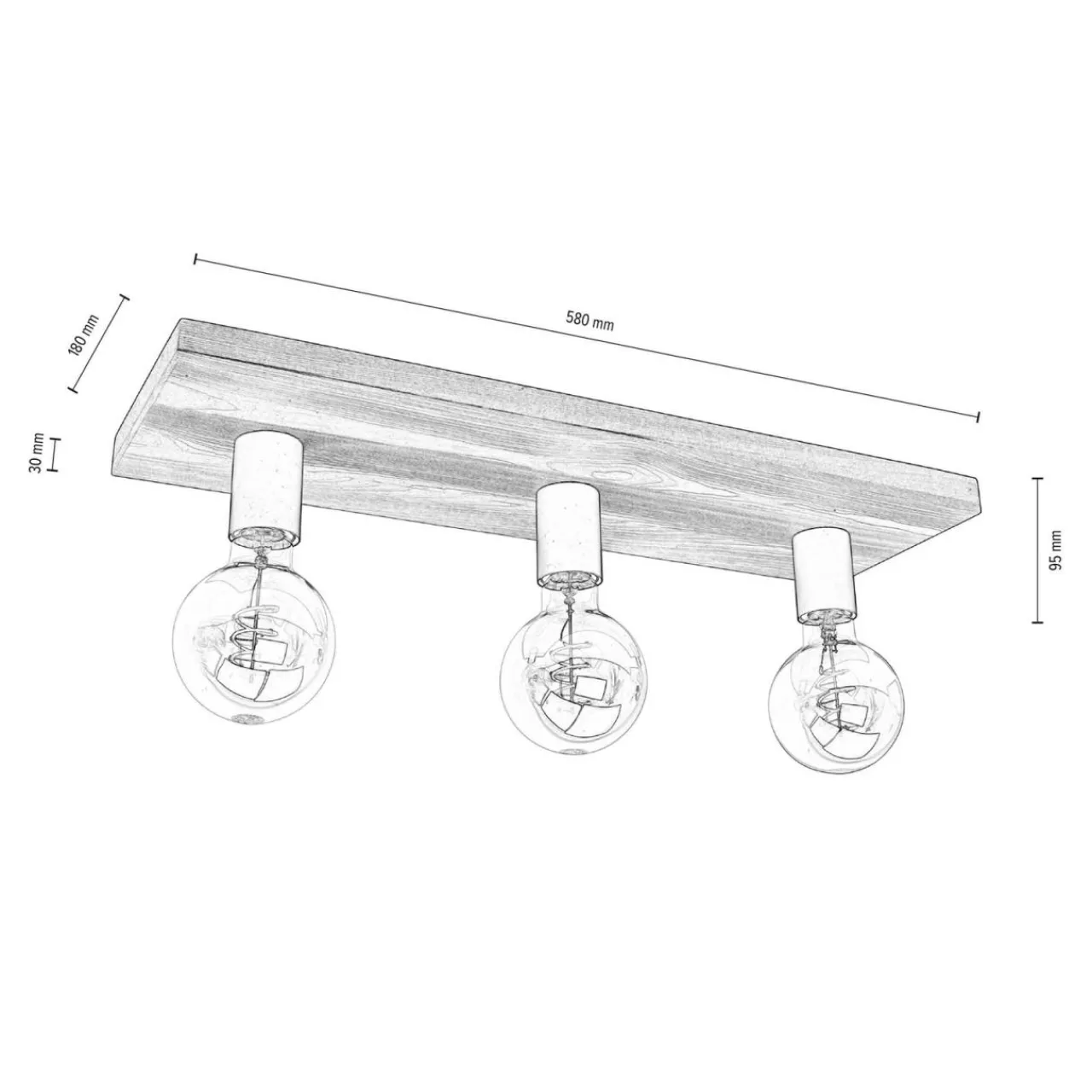 envostar_lobo_plafonnier___lampes_pin_gris_0-1.webp Envostar Lobo plafonnier à 3 lampes pin gris^ Luminaires Durables