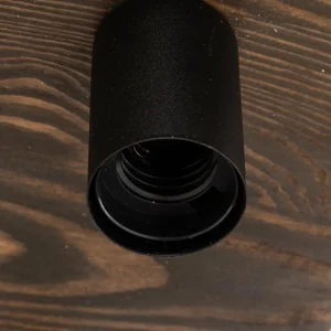 Envostar Lobo plafonnier à 6 lampes pin gris^ Luminaires Durables