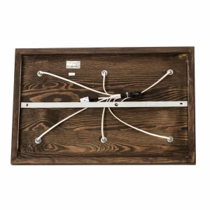 Envostar Lobo plafonnier à 6 lampes pin gris^ Luminaires Durables