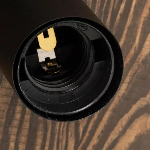 Envostar Lobo plafonnier à 4 lampes pin noyer^ Luminaires Durables