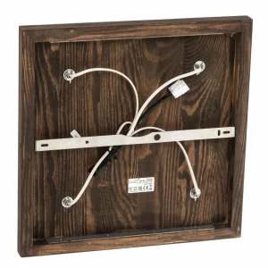 Envostar Lobo plafonnier à 4 lampes pin noyer^ Luminaires Durables