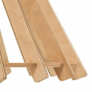 Envostar Lohr suspension, bois, conique Ø 53 cm^ Luminaires Durables