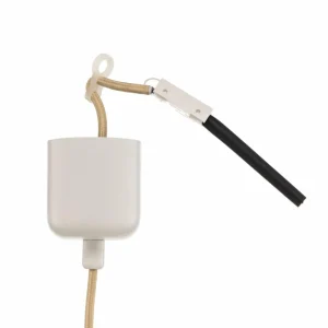 Envostar Lohr suspension, bois, conique Ø 53 cm^ Luminaires Durables