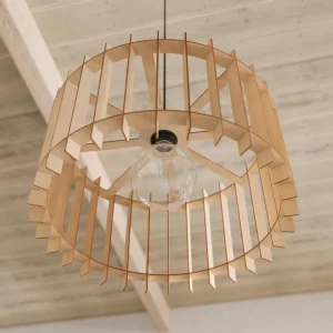 Envostar Mors suspension, contreplaqué de bouleau, 1 lampe^ Luminaires Durables