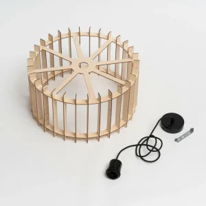 Envostar Mors suspension, contreplaqué de bouleau, 1 lampe^ Luminaires Durables