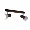 Envostar Nale spot pour plafond 2 lampes pin noyer^ Luminaires Durables