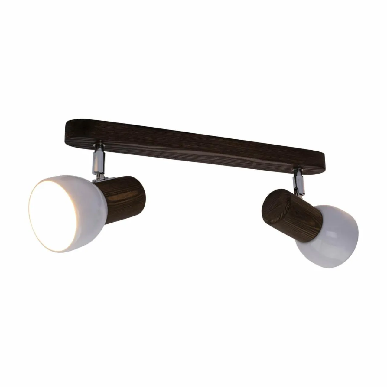 envostar_nale_spot_pour_plafond__lampes_pin_noyer_0-1.webp Envostar Nale spot pour plafond 2 lampes pin noyer^ Luminaires Durables