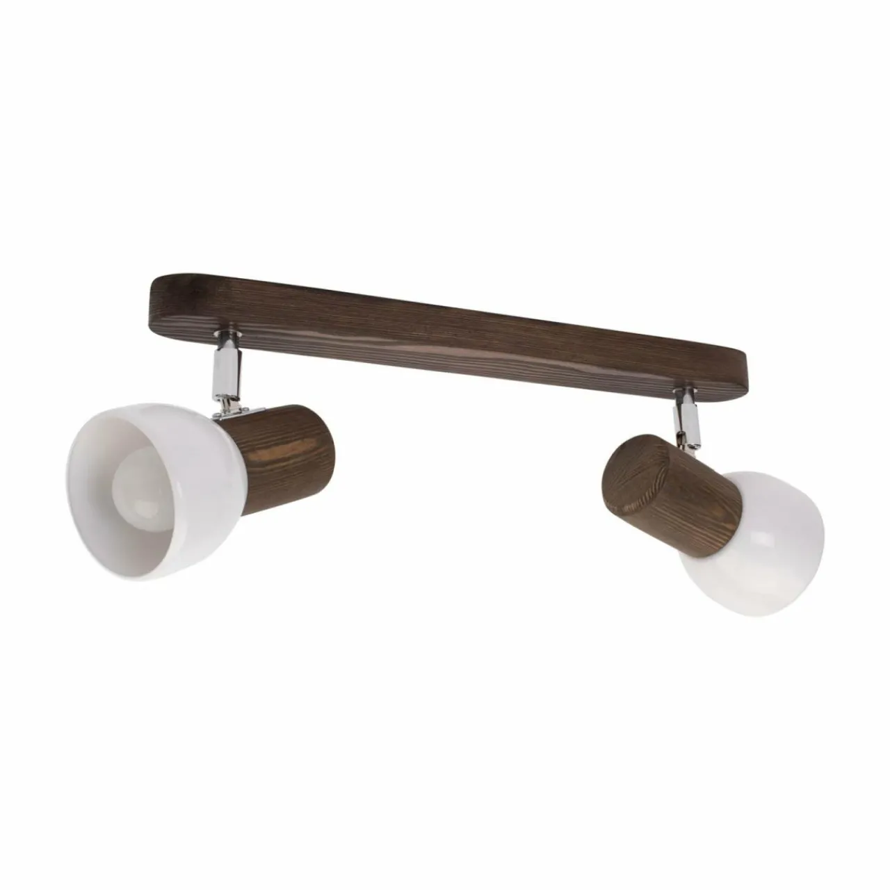 envostar_nale_spot_pour_plafond__lampes_pin_noyer_1-1.webp Envostar Nale spot pour plafond 2 lampes pin noyer^ Luminaires Durables