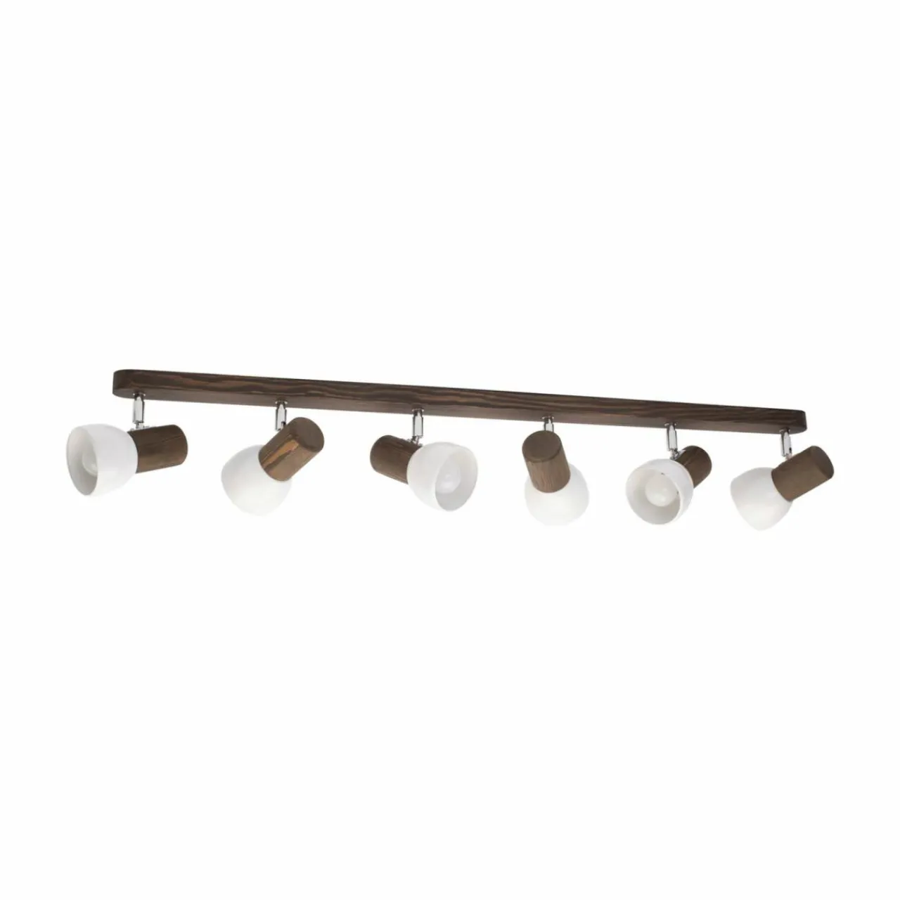envostar_nale_spot_pour_plafond__lampes_pin_noyer_1-3.webp Envostar Nale spot pour plafond 6 lampes pin noyer^ Luminaires Durables