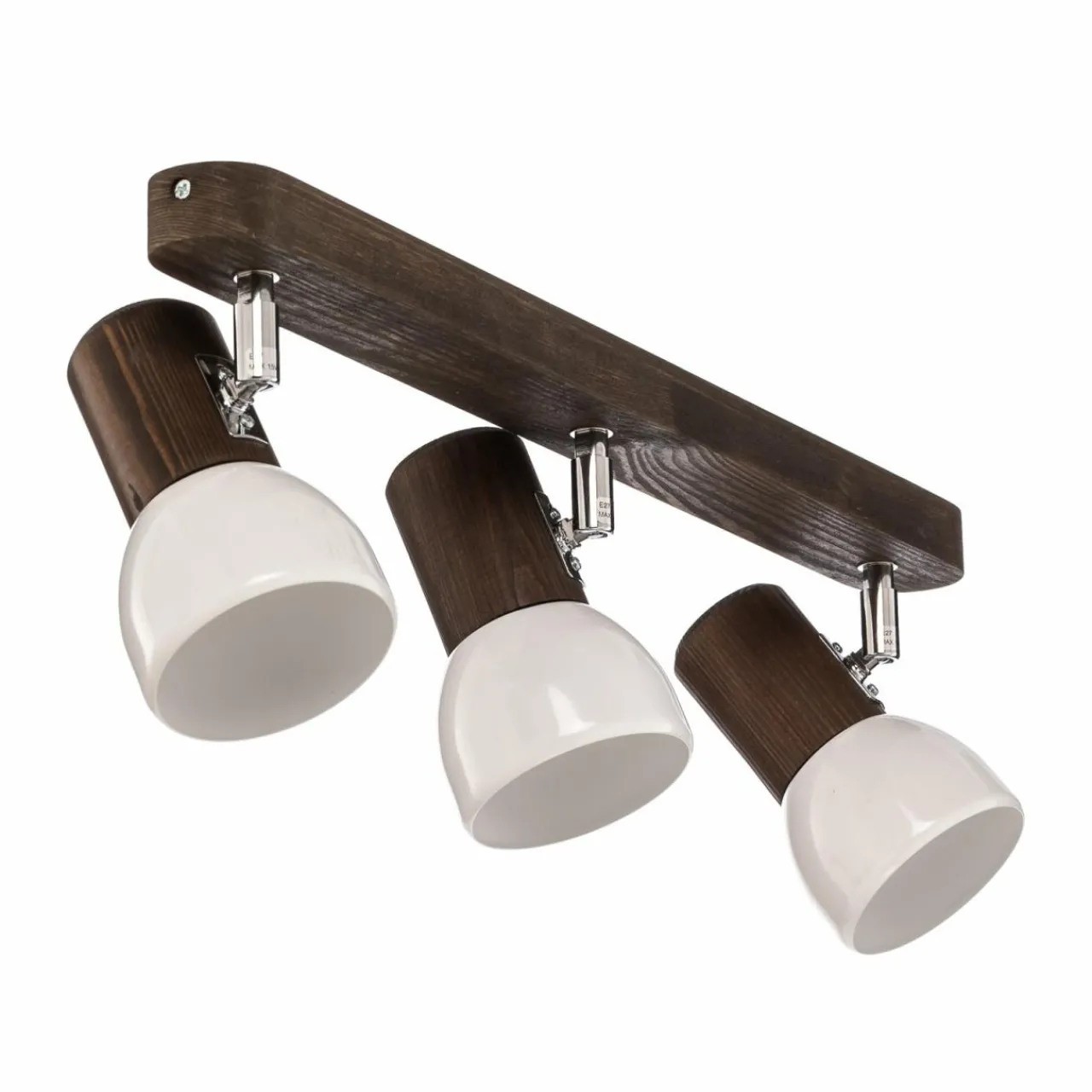 envostar_nale_spot_pour_plafond__lampes_pin_noyer_3.webp Envostar Nale spot pour plafond 3 lampes pin noyer^ Luminaires Durables