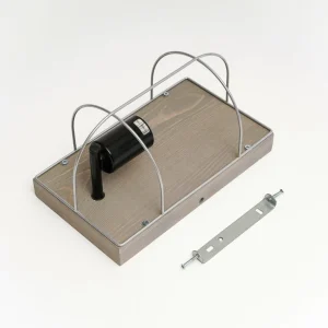 Envostar Neptuna applique murale, pin/métal, 1 lampe^ Luminaires Durables