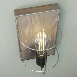 Envostar Neptuna applique murale, pin/métal, 1 lampe^ Luminaires Durables