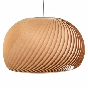 Envostar n.n suspension en bois, Ø 53 cm^ Luminaires Durables