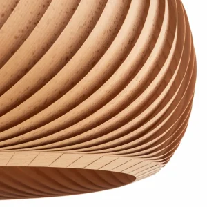 Envostar n.n suspension en bois, Ø 53 cm^ Luminaires Durables