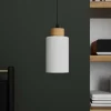 Envostar Talia suspension, chêne/blanc, 1 lampe^ Luminaires Durables